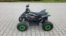 Dětská elektro čtyřkolka ATV MiniRaptor 1300W 48V,Lithium,hydraulicke brzdy, 6kola,zelená (3)