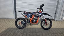 Pitbike Zuumav K5 250ccm 14,5kW, 19/16 světlo, el startér, sedlo 86cm, oranžový (1)