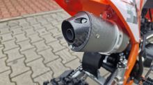 Pitbike Zuumav S3 125ccm 14/12 řazení bez spojky poloautoma, el startér, sedlo 73 oranžová (11)