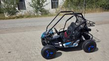 Dětská Buggy MiniRocket Forest 212ccm, variator, od 8 let, modrá (2)