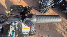 Dětská elektro čtyřkolka MiniRocket ATV MiniRaptor 1000W 36V, hydraulicke brzdy, modrá (17)