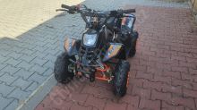 Dětská čtyřtaktní čtyřkolka ATV Buffalo 110ccm, 6" kola oranžová (10)