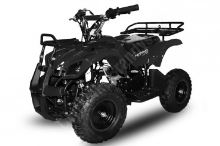 Dětská dvoutaktní čtyřkolka ATV Torino 49ccm, E-start černá