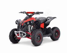 Dětská elektro čtyřkolka ATV MiniGade 1200W 48V hydraulická brzda, červená (15)