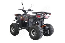 Elektrická čtyřkolka MiniRocket EcoRunner 1500W 72V, 8 kola, SPZ, redukce, alu,bílý maskáč (6)