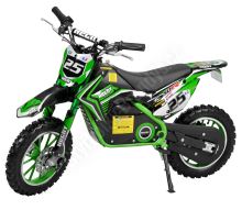 Elektrická motorka Minicross HECHT 54501 500W 36V zelená