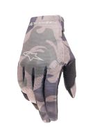 Rukavice RADAR, ALPINESTARS, dětské (zelená camo/hnědá) 2024 XS Rukavice RADAR, ALPINESTARS, dětské (zelená camo/hnědá) 2024 XS