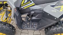 Dětská čtyřtaktní čtyřkolka ATV MiniRocket Panther 125ccm, 3 rych. poloaut. 8 kola, šedá (15)