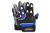 Dětské MotoCross rukavice Modré 12