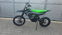 Elektrická motorka pitbike MRM eBeast 8000W 72V, 17/14, Bat Li-Ion, sedlo 81cm, zelená