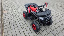 Dětská dvoutaktní čtyřkolka ATV MiniRocket Explorer 49ccm, červená Dětská dvoutaktní čtyřkolka ATV MiniRocket Explorer 49ccm, červená
