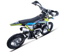 Pitbike Zuumav S3 125ccm 14/12 el startér, řazení bez spojky poloautoma, sedlo 73cm, černá (8)