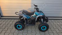 Dětská elektro čtyřkolka ATV MiniGade 1200W 48V, hydraulická brzda, Edition modrá (2)