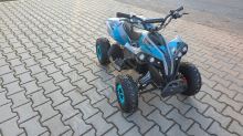 Dětská elektro čtyřkolka ATV MiniGade 1200W 48V, hydraulická brzda, Edition modrá