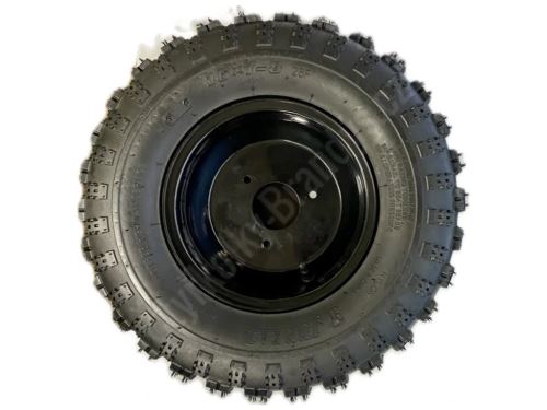 Pneu s diskem 16x6-8 JUNKAI