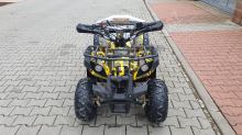 Dětská čtyřtaktní čtyřkolka ATV Toronto 125ccm, 1 rych. poloaut, 7 kola, žluty maskáč (3)