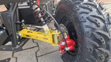 Dětská elektro čtyřkolka ATV Torino 1200W 48V graffiti žlutá (13)