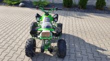 Dětská čtyřtaktní čtyřkolka ATV Speedy 125ccm, 1 rych. poloautomat, 7 kola, zelená (5)