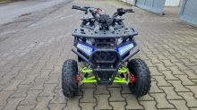 Dětská čtyřtaktní čtyřkolka MiniRocket Explorer 110ccm, 4T, hydr. brzda, 1+1, zelená (16)