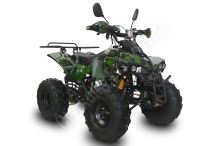 Dětská čtyřtaktní čtyřkolka ATV Warrior125ccm, 1 rych. poloautomat, 8 kola, zelená maskáč (5)