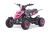 Dětská dvoutaktní čtyřkolka ATV Repti Nitro 49ccm růžová
