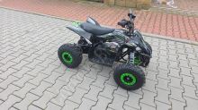 Dětská elektro čtyřkolka ATV MiniRaptor 1300W 48V,Lithium,hydraulicke brzdy, 6kola,zelená (2)