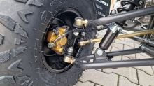 Dětská čtyřtaktní čtyřkolka ATV Warrior DELUX 125ccm, 3 rych. poloaut. 8 kola, zel. maskáč (13)