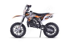 Minicross Gazelle 49ccm E-start oranžová sedlo 61cm (1)