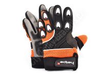 Dětské MotoCross rukavice Oranžové 6 (XS)