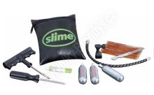 Opravná sada na pneu, oprava pneu CO2 sada Slime (1)