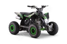 Dětská čtyřtaktní čtyřkolka ATV FactoryTeam 90ccm 4T, hydraulická brzda, zelená (1)
