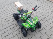Dětská čtyřkolka Dragon II Sport 49ccm zelená (14)