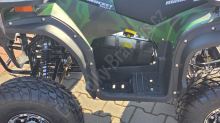 Elektrická čtyřkolka MiniRocket EcoRunner 1500W 72V, 8 kola, SPZ, redukce, alu kola, ARMY (20)