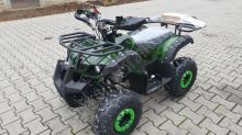 Dětská čtyřtaktní čtyřkolka ATV Toronto 125ccm, 1 rych. poloaut, 7 kola, zelený maskáč Dětská čtyřtaktní čtyřkolka ATV Toronto 125ccm, 1 rych. poloaut, 7 kola, zelený maskáč