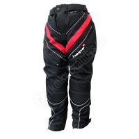 Dětské moto kalhoty HEIPE červené 7-8