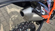 Pitbike Zuumav K5 250ccm 14,5kW, 19/16 světlo, el startér, sedlo 86cm, oranžový (10)