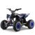Dětská elektro  čtyřkolka ATV FactoryTeam 1000W 36V, hydraulická brzda, modrá