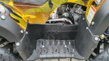 Dětská čtyřtaktní čtyřkolka ATV Toronto 125ccm, 1 rych. poloaut, 7 kola, žluty maskáč (14)