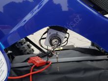 Dětská elektro čtyřkolka ATV Torino 800W 36V modrá (13)