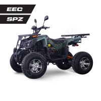Elektrická čtyřkolka ATV MiniRocket GreenLander 3000W 72V, na SPZ, zelený maskáč