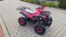 Dětská čtyřtaktní čtyřkoka Toronto 125ccm 1 rych. poloautomat 7 kola růžová (1)