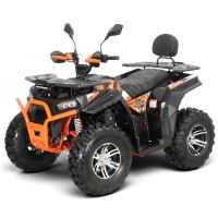 Elektrická čtyřkolka ATV MiniRocket TerraX 6000W, 72V,10 kola, bez SPZ, oranžová