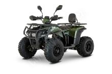 Dětská elektro čtyřkolka ATV MiniRocket RockRider 1800W 60V,nejvýkonnější, 8 kola, ARMY