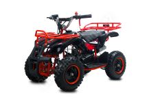 Dětská dvoutaktní čtyřkolka ATV Torino Deluxe 49ccm červená