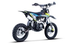 Pitbike Zuumav S3 125ccm 14/12 el startér, řazení bez spojky poloautoma, sedlo 73cm, černá (3)
