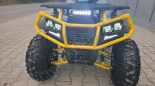 Dětská elektro čtyřkolka ATV MiniRocket RockRider 1800W 60V,nejvýkonnější, 8 kola, šedá (7)