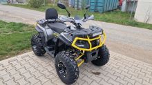 Čtyřtaktní čtyřkolka ATV MiniRocket AFC250, 230ccm, 10 kola, variátor, pro dospělé.chladic