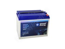 Trakční (GEL) baterie GOOWEI ENERGY 6-EVF-55, 55Ah, 12V Trakční (GEL) baterie GOOWEI ENERGY 6-EVF-55, 55Ah, 12V
