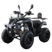 Čtyřtaktní čtyřkolka pro dospělé ATV BigHummer 250ccm Černá, 10&quot; kola, manuální převodovka