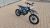 Dětská elektrická motorka pitbike MRM Tiger 3000W 60V, kola 14/12, sedlo 68cm, modrá